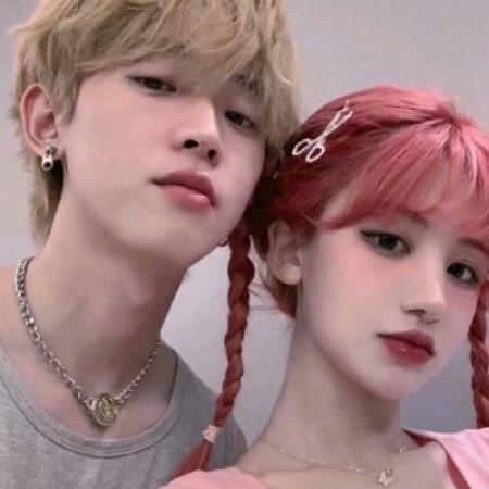 最新真人情侣头像一对两张 共10组优质情头