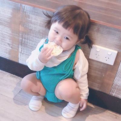 28组萌娃版“对象不是人”情侣头像 高清无水印直接存