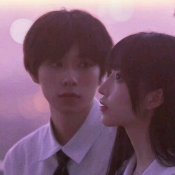 学院风情侣头像来啦！一男一女清纯感拉满的12组双人头像