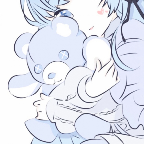 16张超萌二次元动漫情头 高清可爱直接抱走