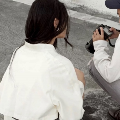 16张真人高颜值超甜情侣头像来了