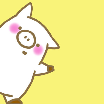 软萌猪猪表情包合集来啦