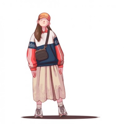 24组呆萌卡通情侣头像 一对两张高清图分享