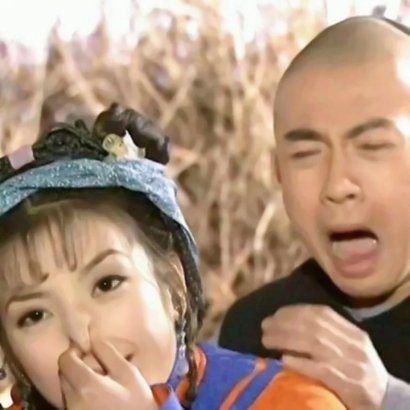 搞怪又上头！36张高清鬼畜QQ情侣头像合集