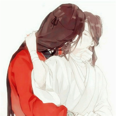 超甜动漫亲亲情头 24张高清恩爱情侣头像合集