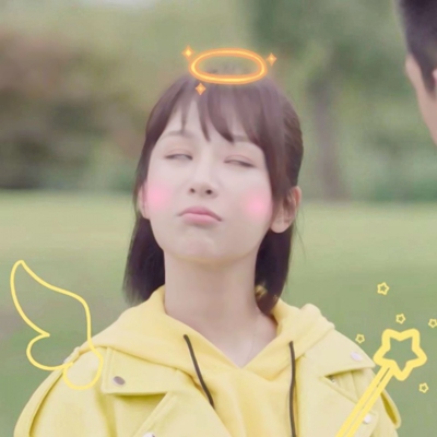 杨紫李现情侣头像来啦！16张高清可爱搞怪款直接存