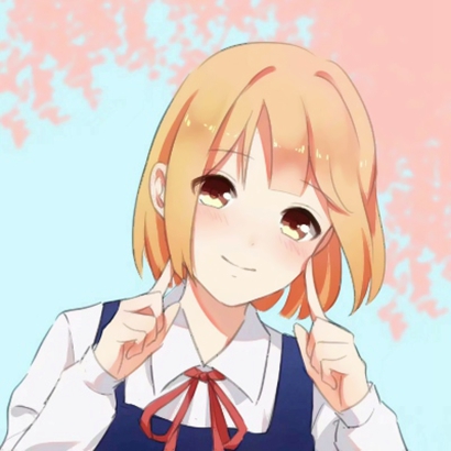 36张呆萌动漫情侣头像！一男一女分开款高清合集