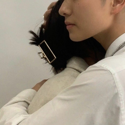 超甜真人双人情侣头像 16张合集