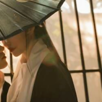 真人古风情侣头像来啦！20组一对两张的唯美古风情头
