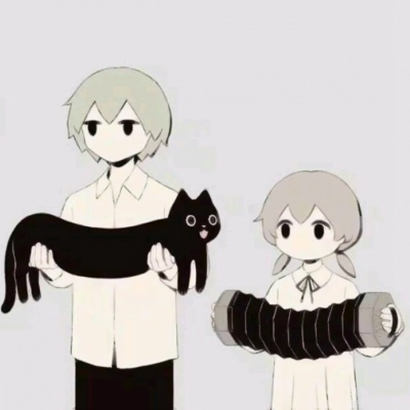 36张可爱搞怪动漫情头 高清一对情侣头像合集