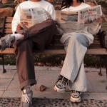 成熟简约款双人情侣头像 8组优质素材合集