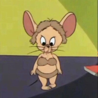 谁懂啊！14张超萌汤姆猫杰瑞鼠情侣头像，高清无水印直接存