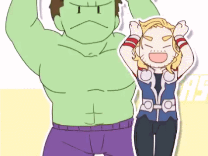 左扭扭右扭扭的搞笑动图表情包合集