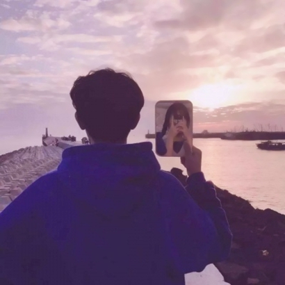 16张高清唯美情侣微信头像 直接存就能用