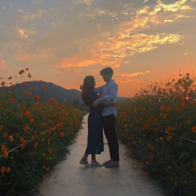 9组高清唯美双人情侣头像 一人一张配套款