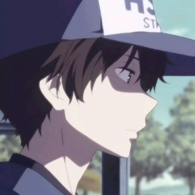 24组高清高冷动漫情侣头像 一左一右配对款