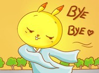 超火美兔子表情包合集来啦