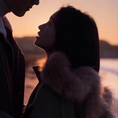 20组超甜情侣头像 找到对的人才能拍出这种幸福感