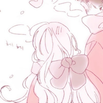 14组超甜卡通情侣头像 氛围感拉满