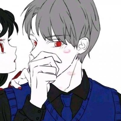 又丧又酷！10张高清黑暗系情头分享