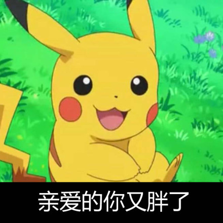 皮卡丘文字表情合集