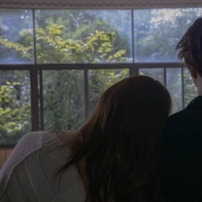 成熟温柔又有氛围感的情侣头像来啦 共18张高清图