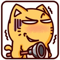 超萌打劫表情包来啦！带可爱猫咪的“打打打打打劫”动图