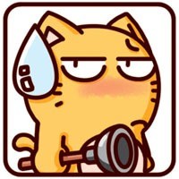 超萌打劫表情包来啦！带可爱猫咪的“打打打打打劫”动图