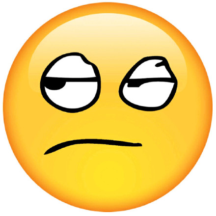 聊天必备！emoji大脸表情合集