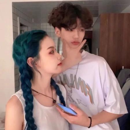 霸气冷酷风双人情侣头像 共16张高清图