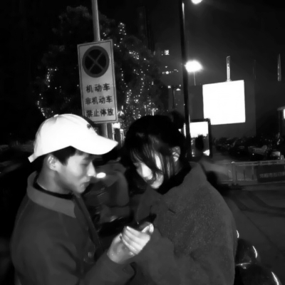 20组高清潮感非主流情侣头像 一对两张打包带走