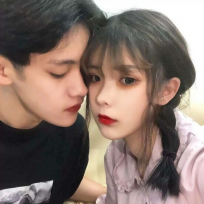 超甜！36组高清真人情侣专用QQ头像，甜度拉满好磕