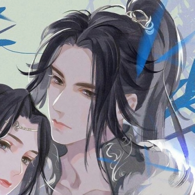 古风动漫情侣头像一左一右 18张唯美古风二次元情头合集