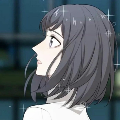 18张霸气高冷动漫情头 高清好看的一对情侣头像