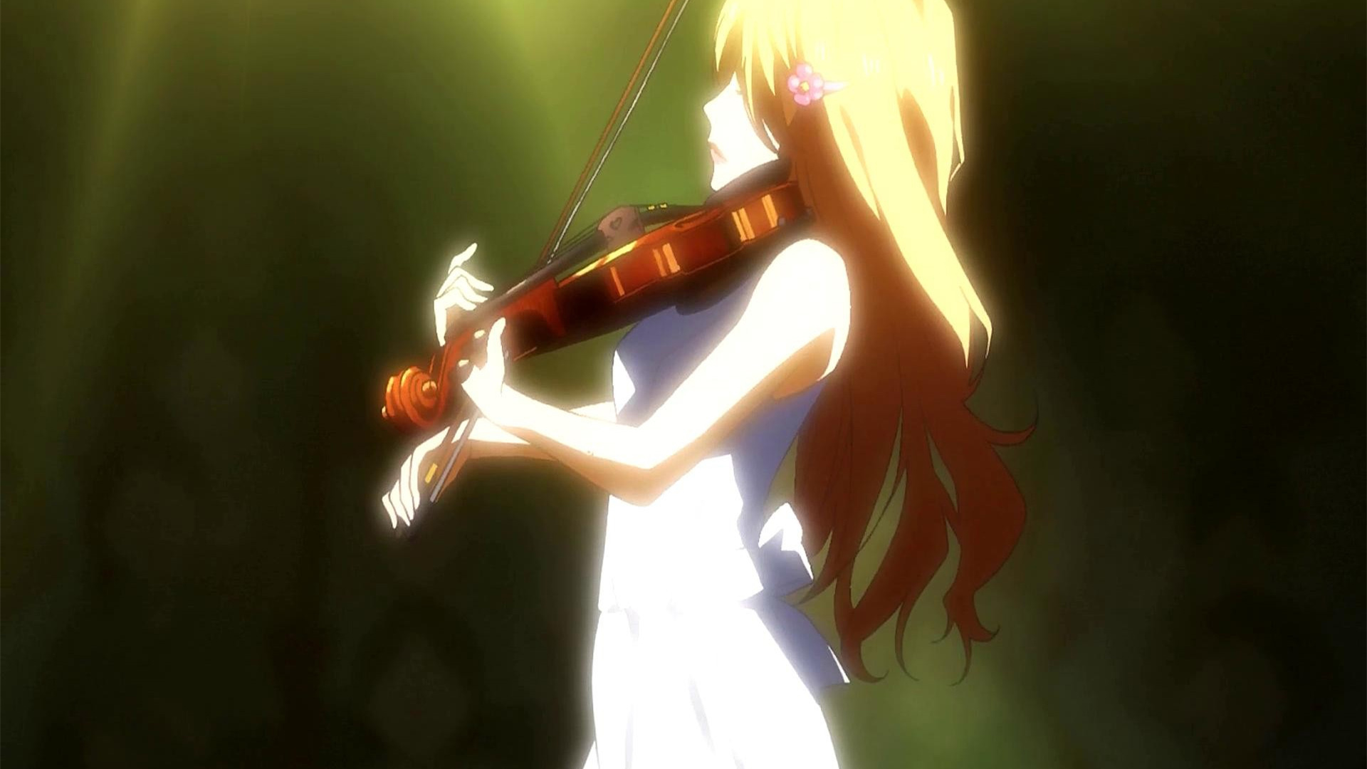 《四月是你的谎言》高清电脑桌面壁纸分享