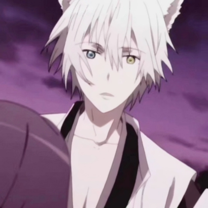 14组高清动漫QQ情头 一对两张的情侣头像合集