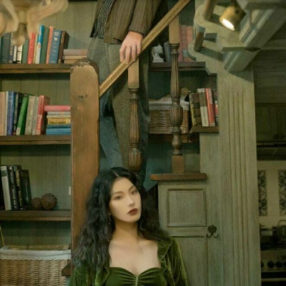 QQ复古情侣头像来啦！高清真人款复古风情侣头像共10张