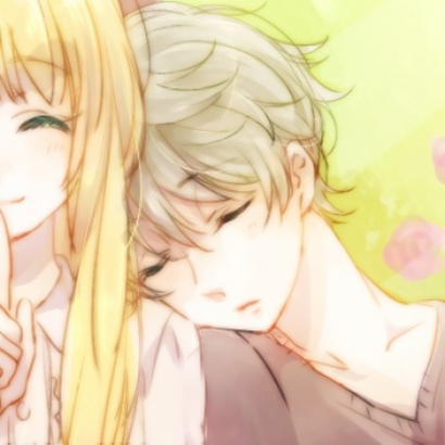 微博超火的动漫情侣头像！20张高清精选图来了