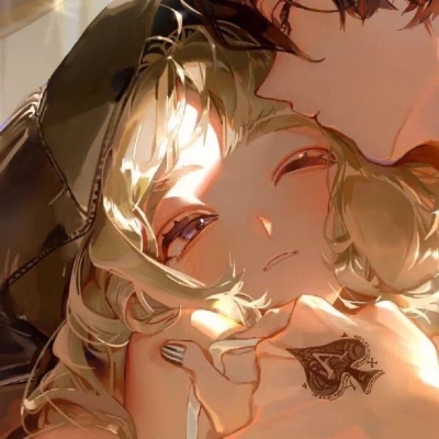 新款动漫情侣头像高清合集 一共12张