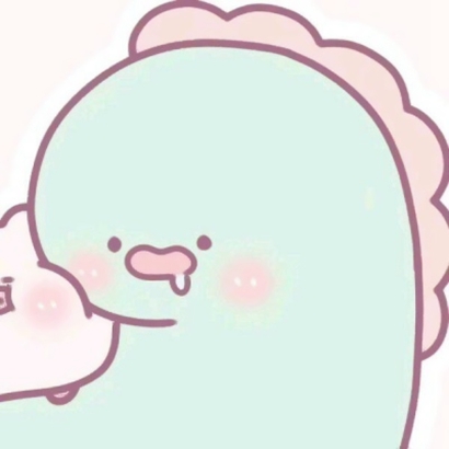 26张简约线条风卡通情头 软萌可爱超适配情侣用