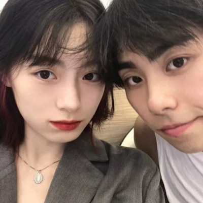 超甜双人情侣头像！真人款一对两张共20张