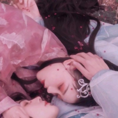 18张高清真人古风情侣头像 氛围感拉满