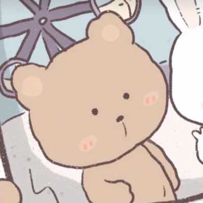 超甜可爱的情侣卡通头像来了，一共18张