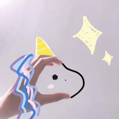 QQ可爱情头一对两张！14张高清可爱情侣头像合集