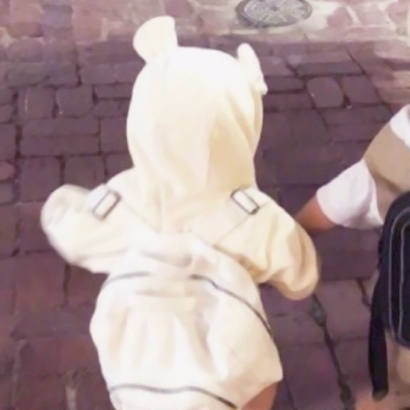 软萌小孩情侣头像来啦！22张呆萌一对两张高清图