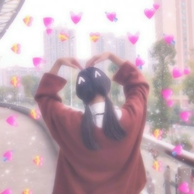 24张高清好看的一男一女分开情侣头像合集