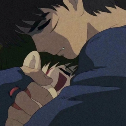 24张怀旧动漫情侣头像来了 衣不如新爱不如旧