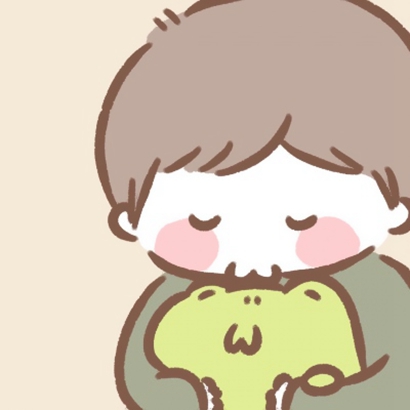 22张超萌可爱！呆萌卡通情侣微信头像合集