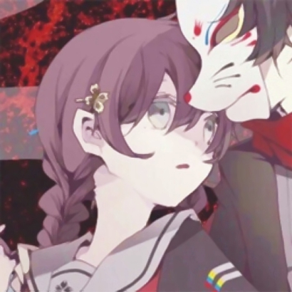 超火动漫情侣头像！20张高清好看的微信头像合集