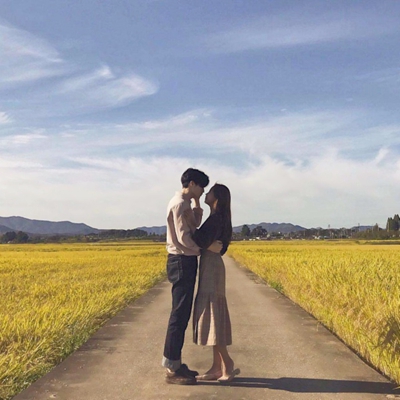 9组高清唯美双人情侣头像 一人一张配套款